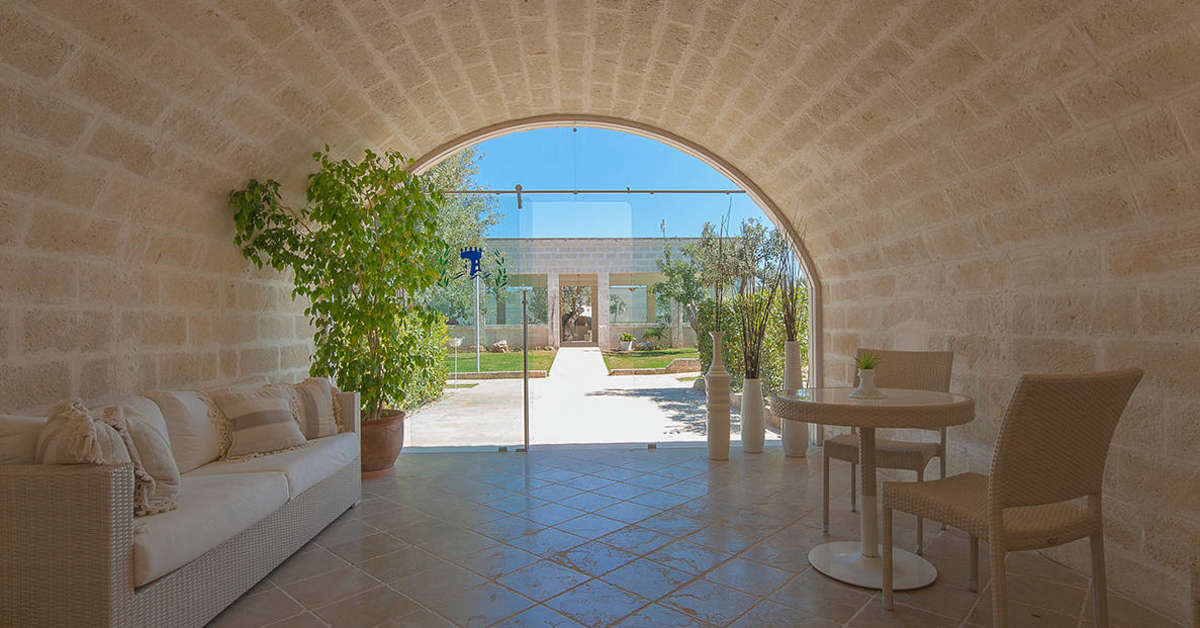 Een foto van Masseria Torre del Diamante