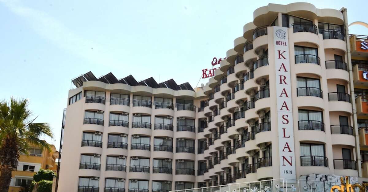 Ein Foto von der Außenansicht des Hotel By Karaaslan Inn