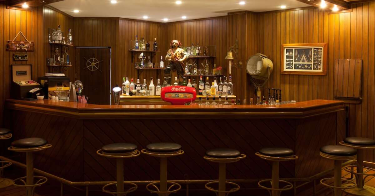 Een foto van de faciliteiten bij Pirate's Beach Club