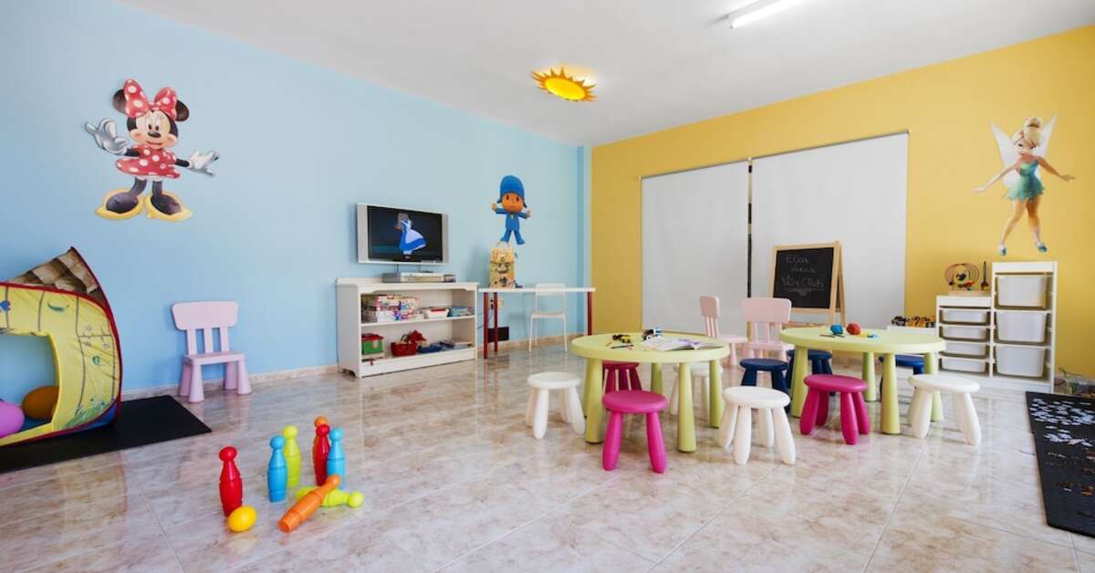Een foto van de faciliteiten bij Elba Lucia Sport & Suite Hotel