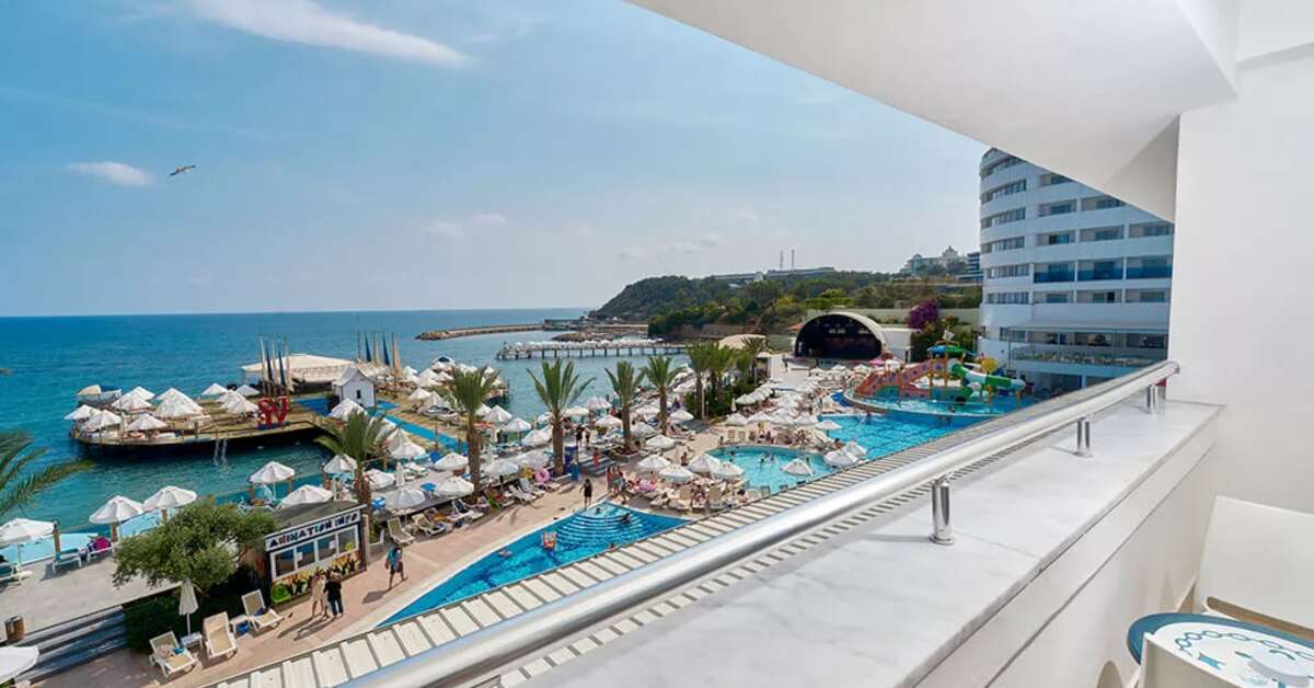 Een foto van Orange County Resort Hotel Alanya