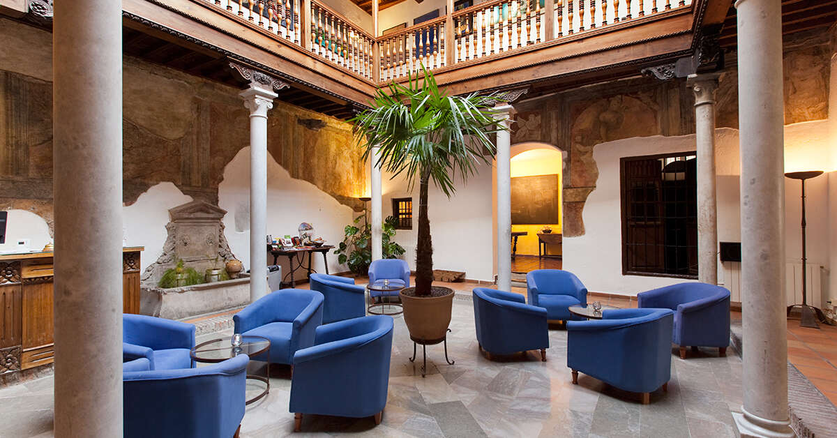 Een foto van Palacio de Santa Ines
