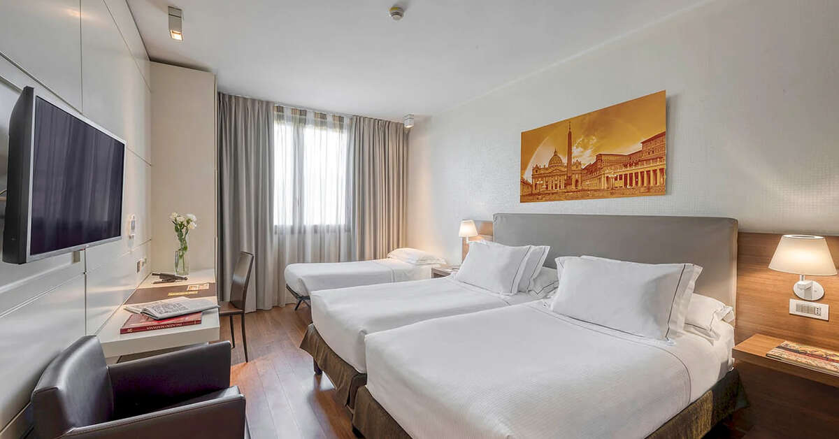 Een foto van H10 Roma Citta