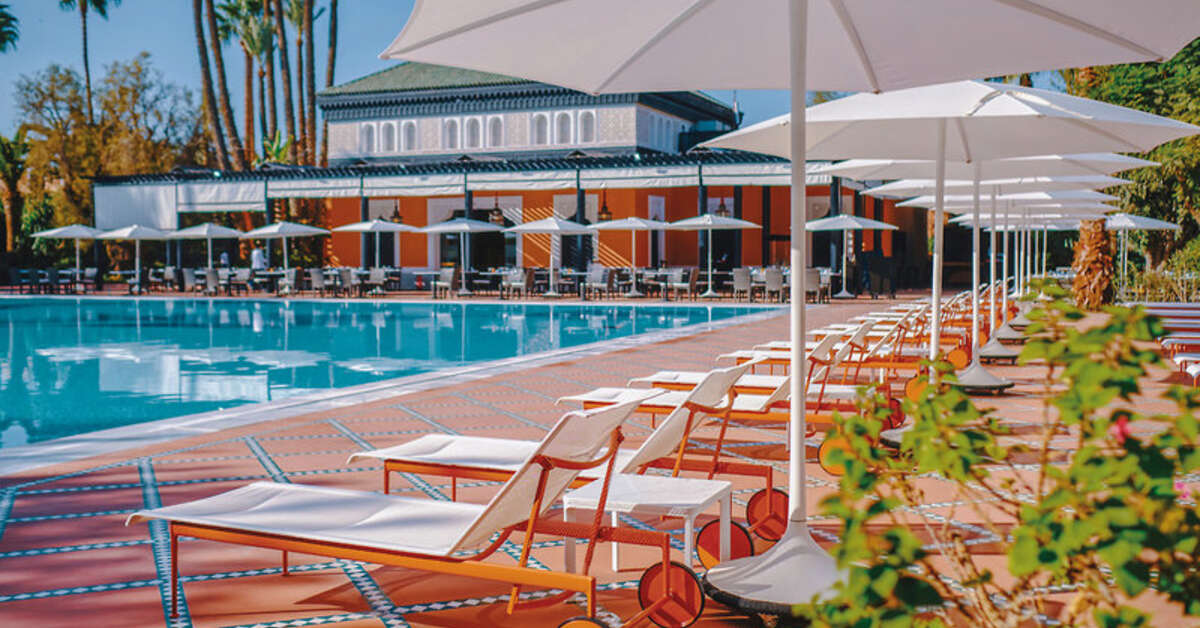Een foto van La Mamounia Marrakech