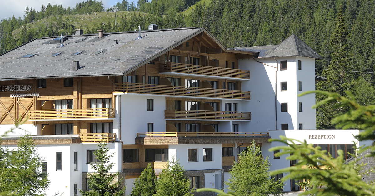 Een foto van Das Alpenhaus Gasteinertal