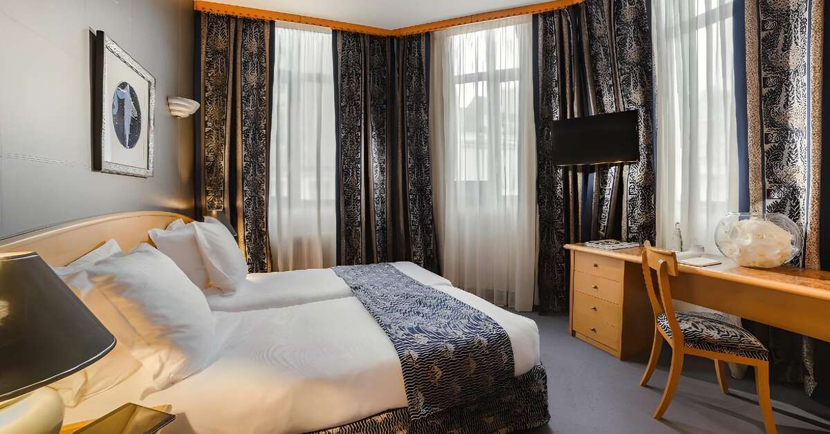 Een foto van Hotel Les Jardins du Marais