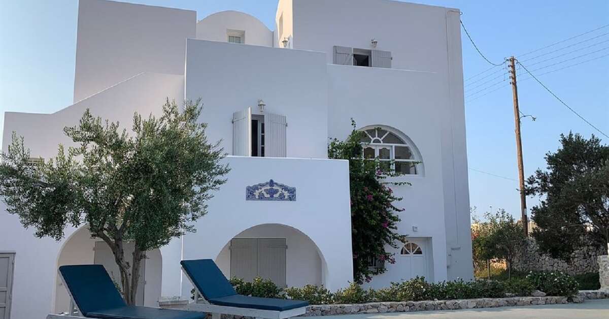 Een foto van LavaRock Santorini