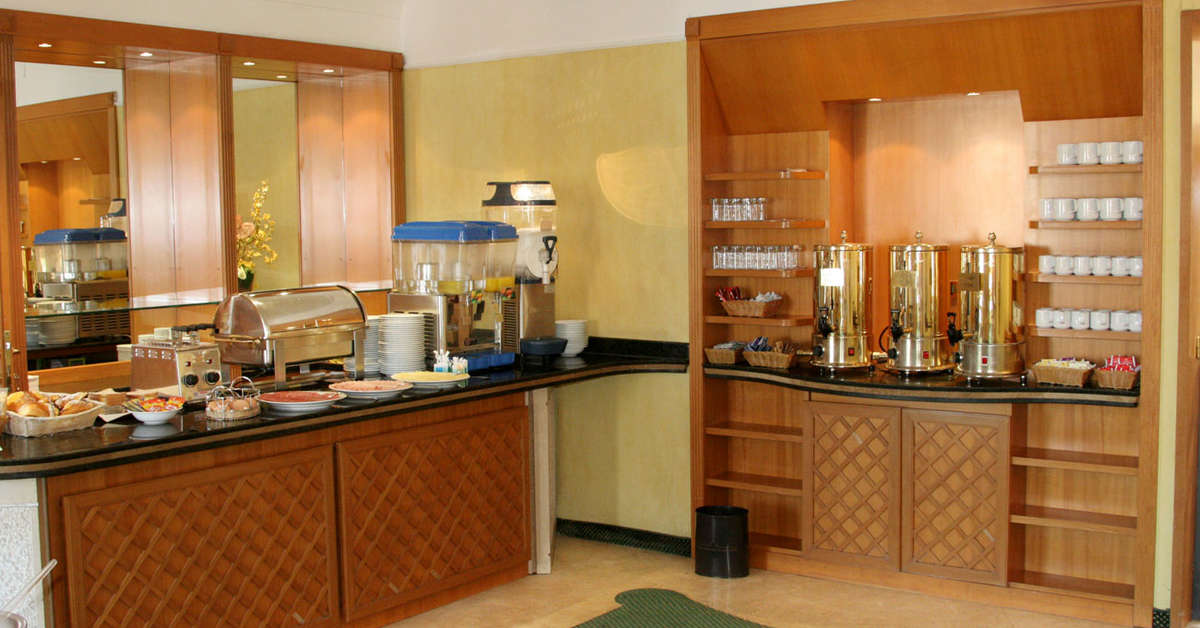 Een foto van Hotel Tritone