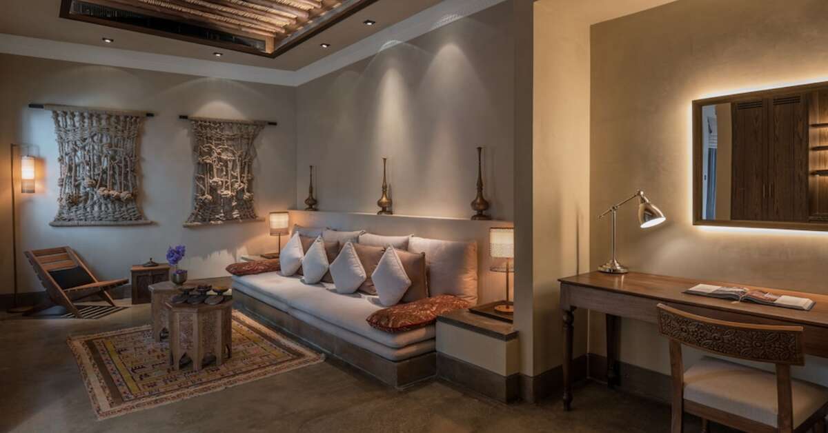 Een foto van The Chedi Al Bait Sharjah