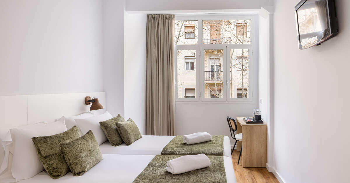 Een foto van H-Top Bcn City Hotel