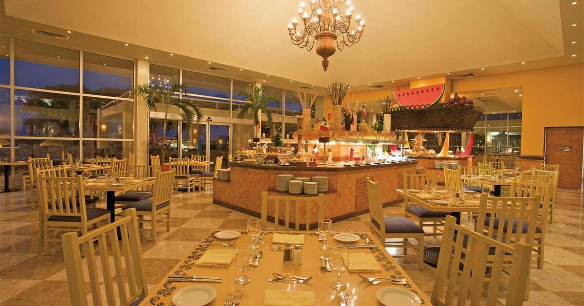 Een foto van Hotel Grand Park Royal Cancun Caribe