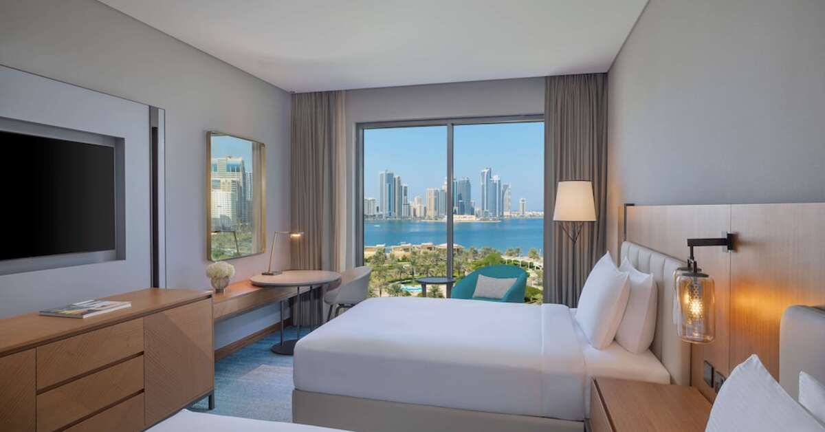 Een foto van DoubleTree by Hilton Sharjah Waterfront Hotel & Residences