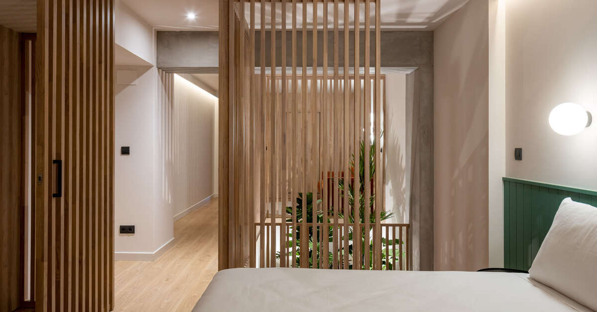 Ein Foto Libere Bilbao Museo Apartments