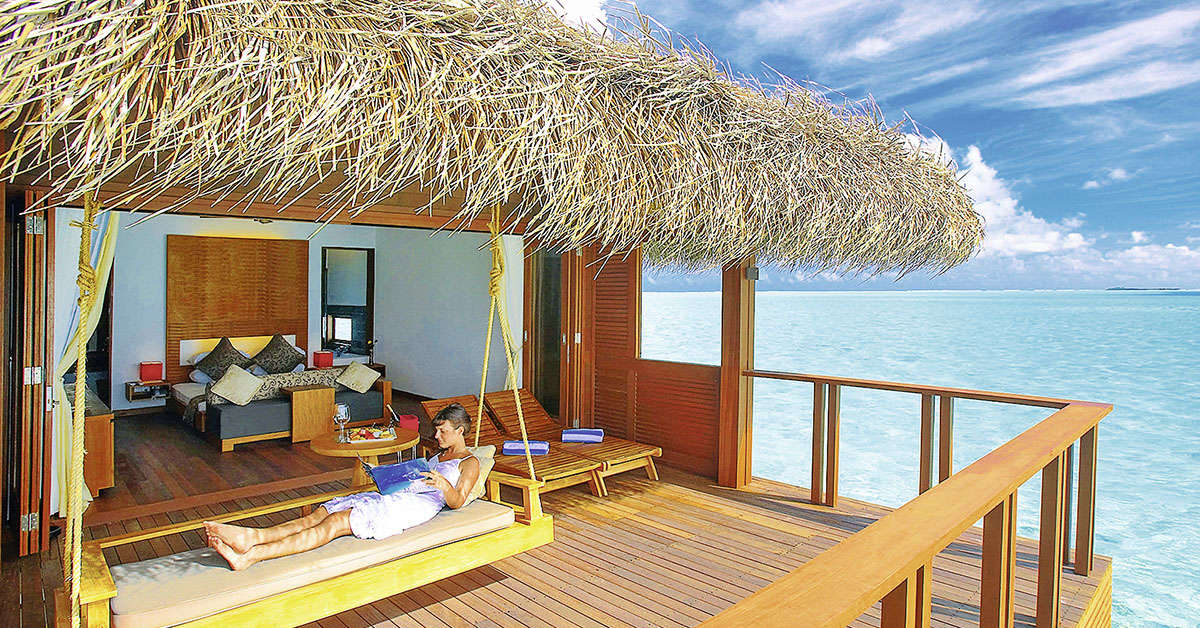 Een foto van Medhufushi Island Resort