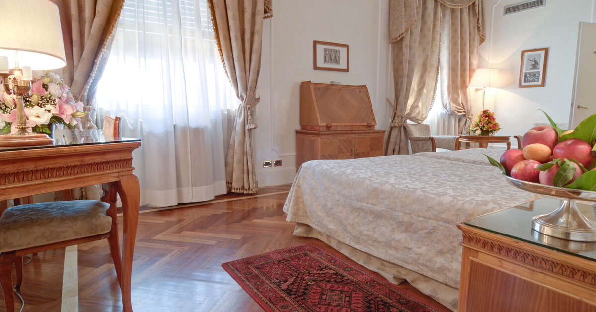 Ein Foto Bettoja Hotel Mediterraneo