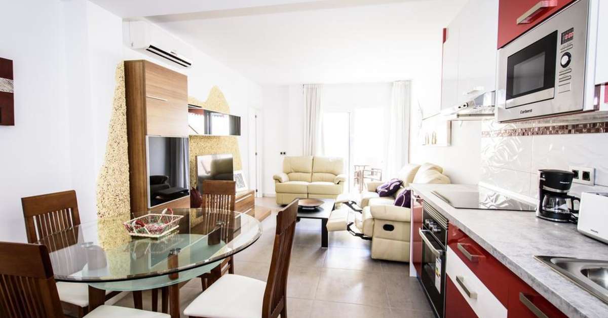 Een foto van Sol Mogan Suites