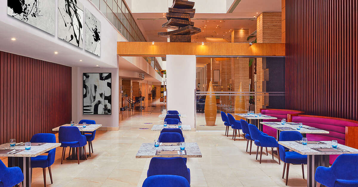 Een foto van Radisson Blu Hotel Cairo Heliopolis