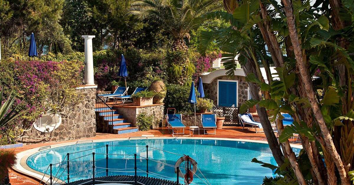 Een foto van Hotel Il Moresco