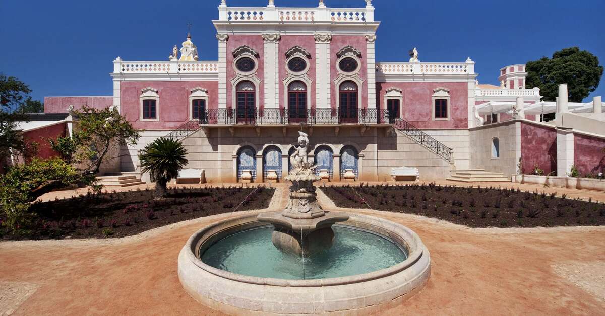 Een foto van Pousada Palacio de Estoi