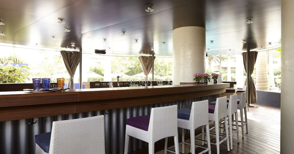 Een foto van de faciliteiten bij Bohemia Suites & Spa