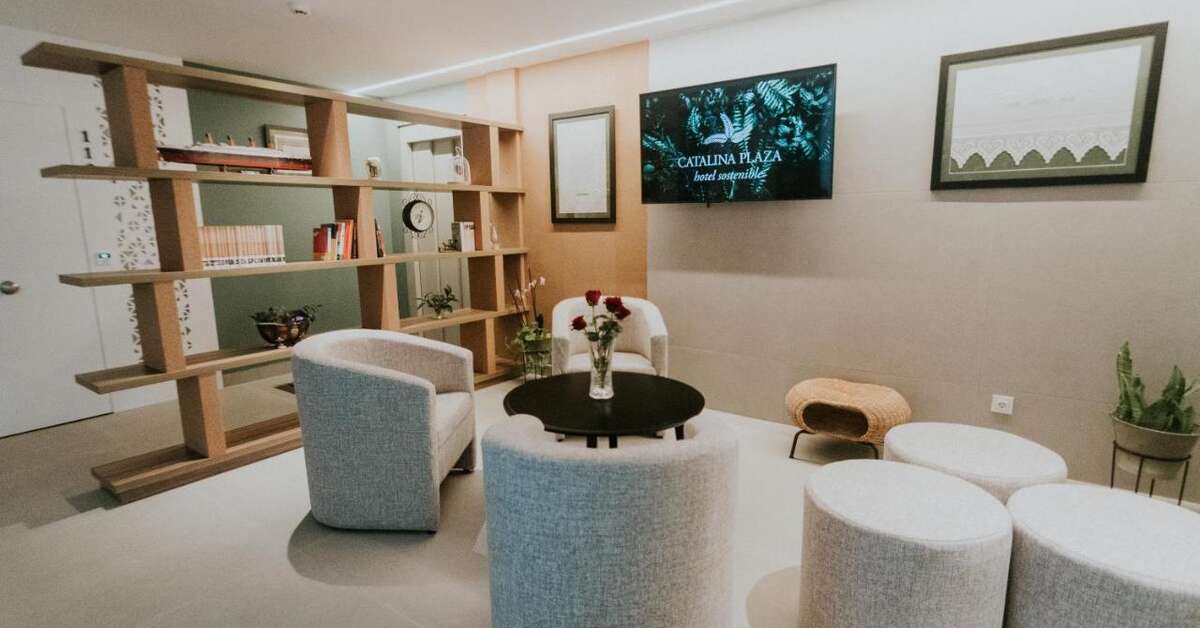 Een foto van Catalina Plaza Hotel Sostenible