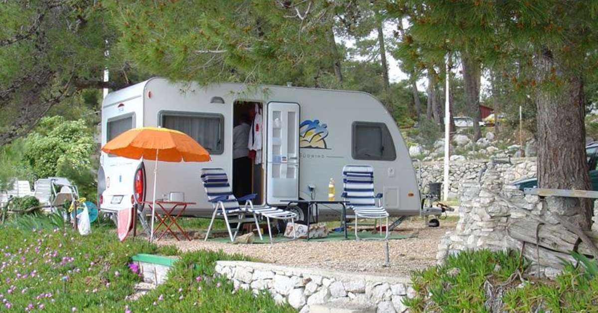 Een foto van Camping Poljana