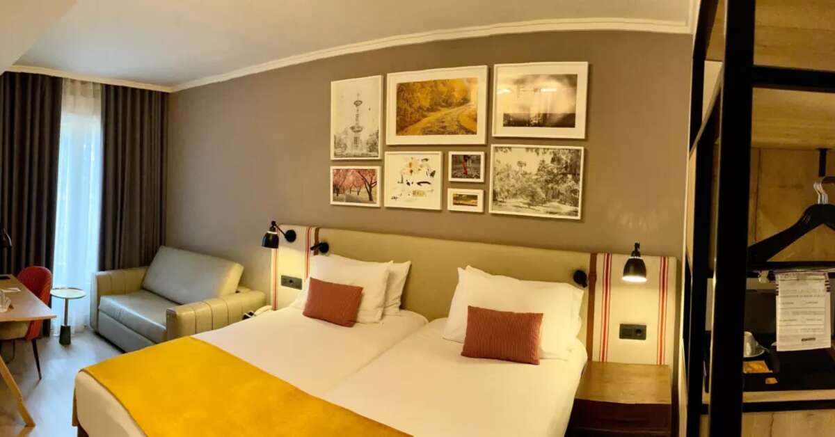 Een foto van Hotel Indigo Madrid Princesa