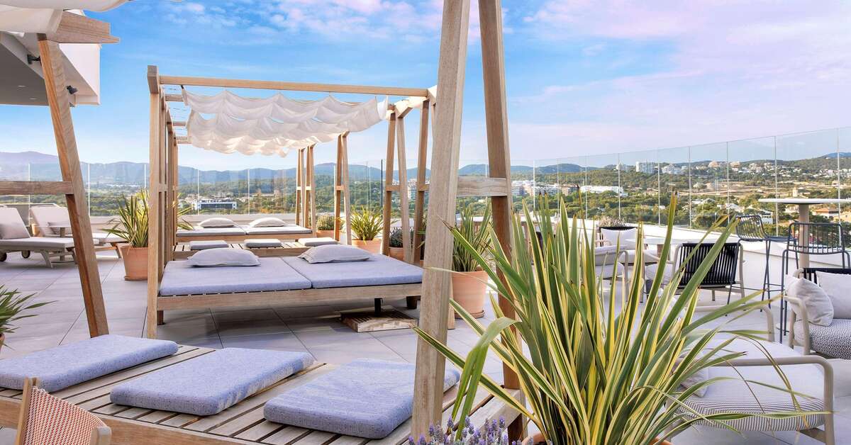 Een foto van ME Sitges Terramar