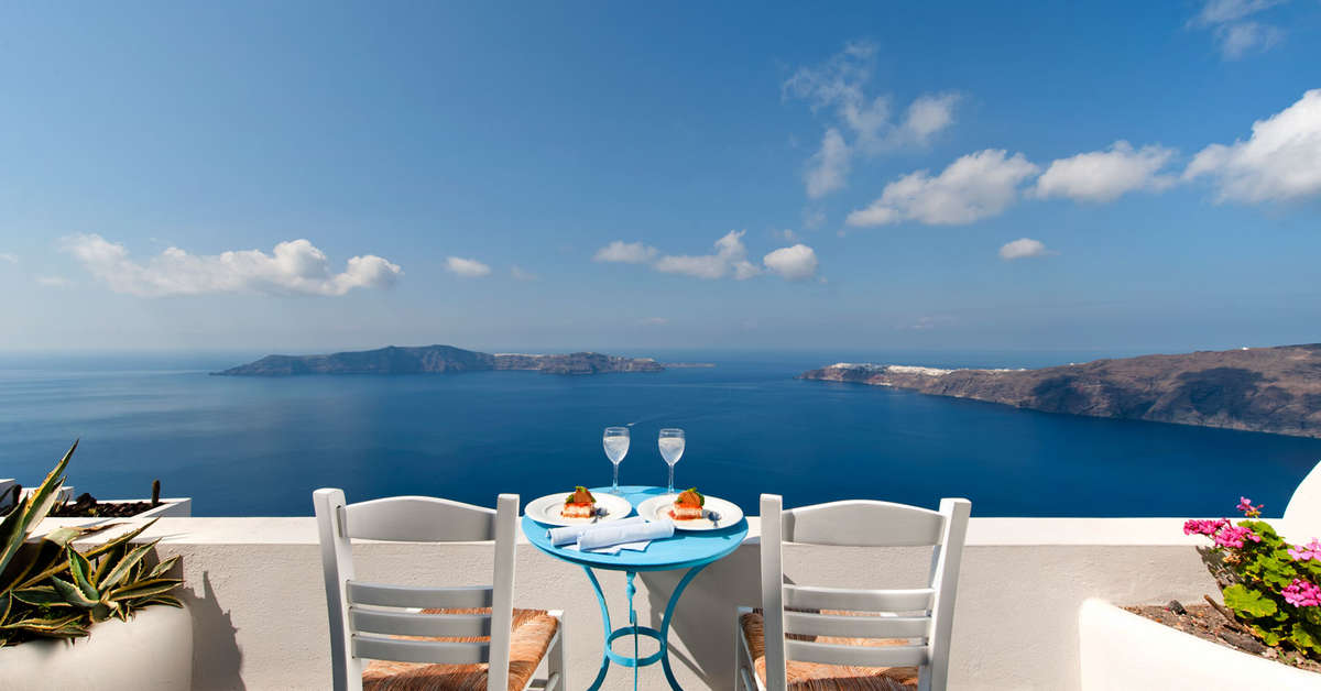 Een foto van de buitenkant van Andromeda Villas & Spa Resort