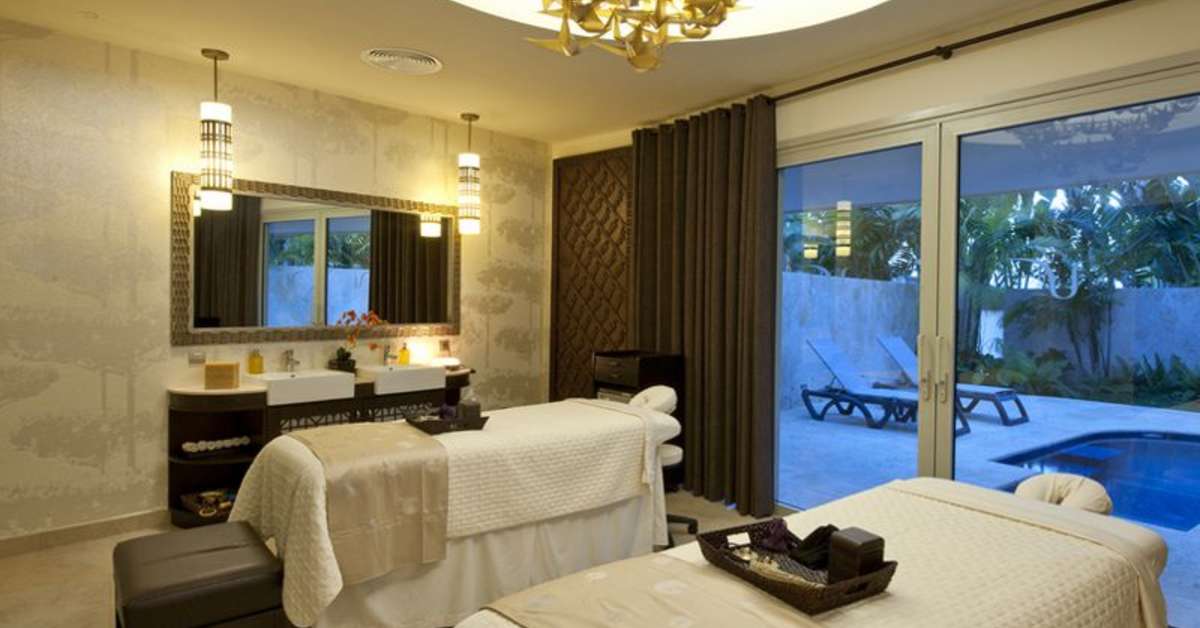 Een foto van de faciliteiten bij Barcelo Bavaro Palace Deluxe