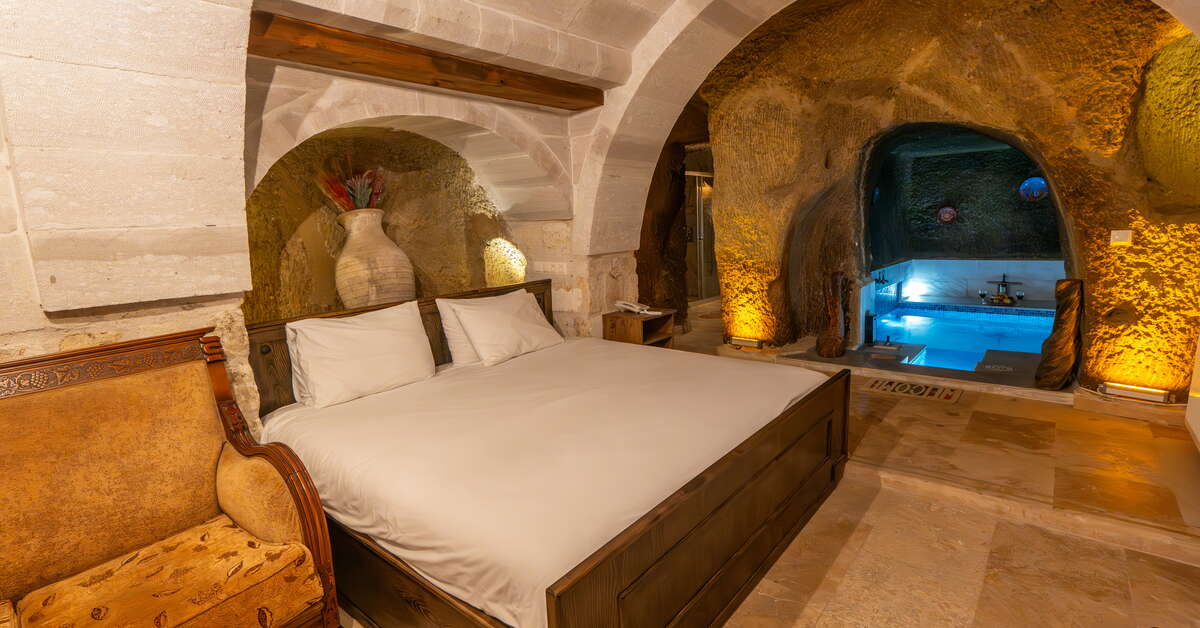 Een foto van Belenus Cave Hotel