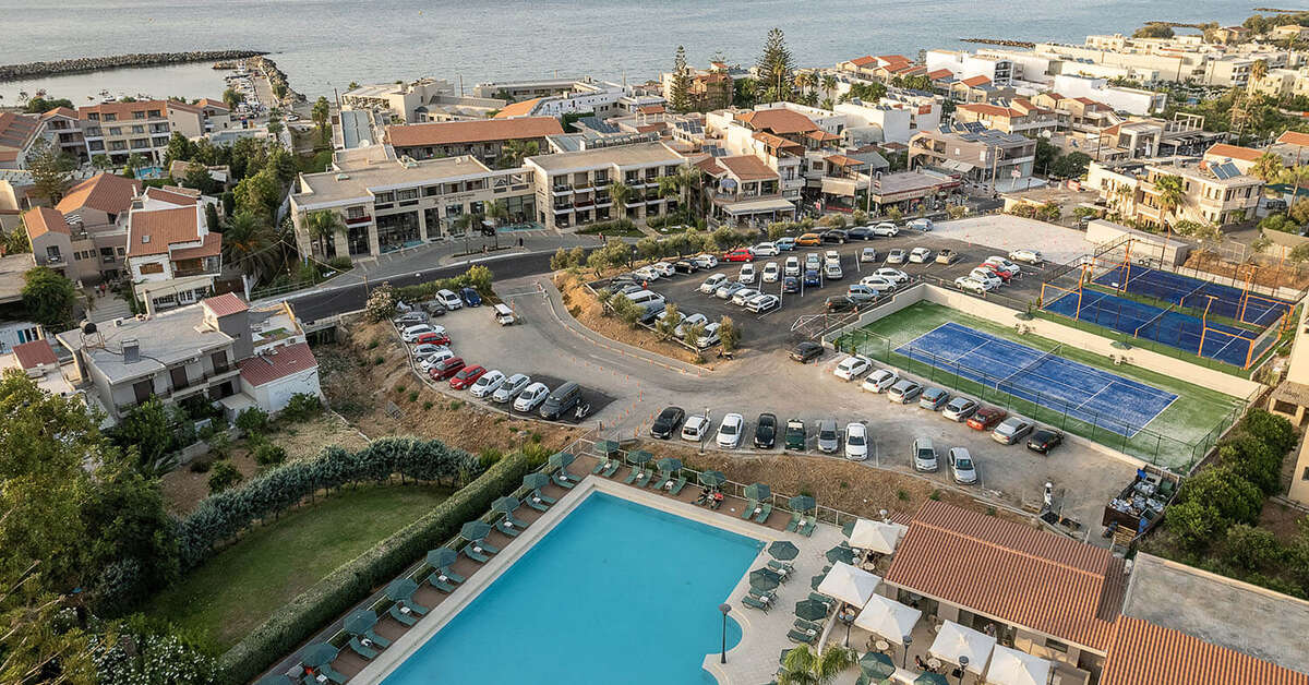 Een foto van Porto Platanias Village Resort