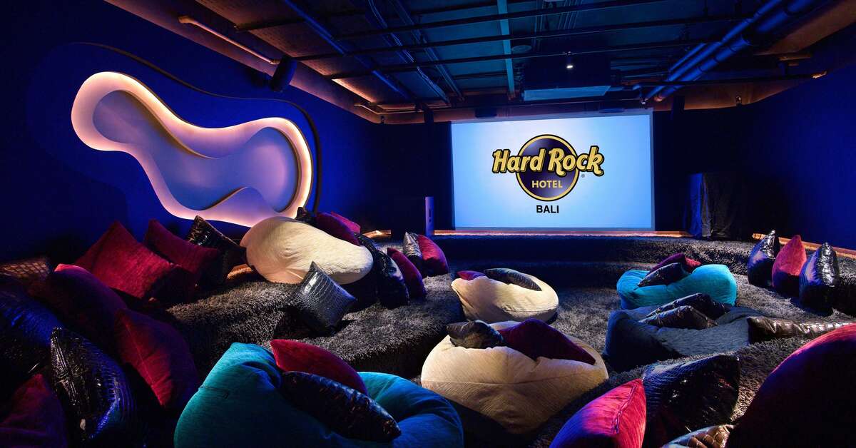 Een foto van de faciliteiten bij Hard Rock Hotel Bali