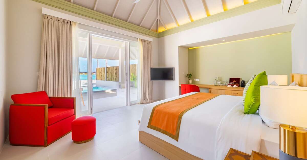 Een foto van Sun Siyam Olhuveli