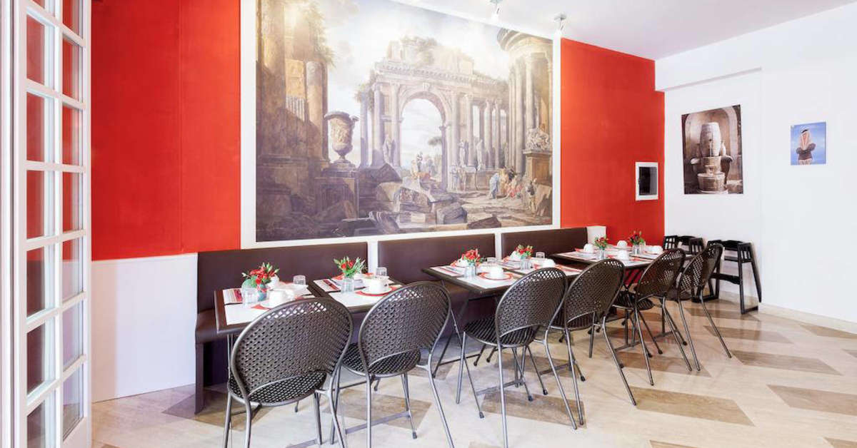 Een foto van de faciliteiten bij Aparthotel Adagio Rome Vatican