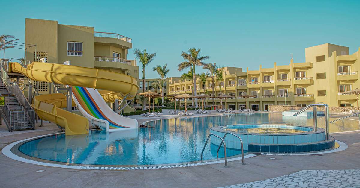 Ein Foto Palm Beach Resort