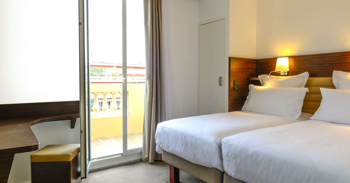 Een foto van Hotel Monsigny