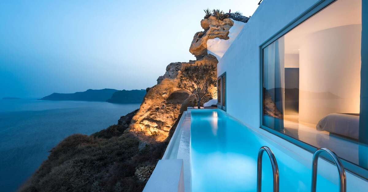 Een foto van Andronis Luxury Suites