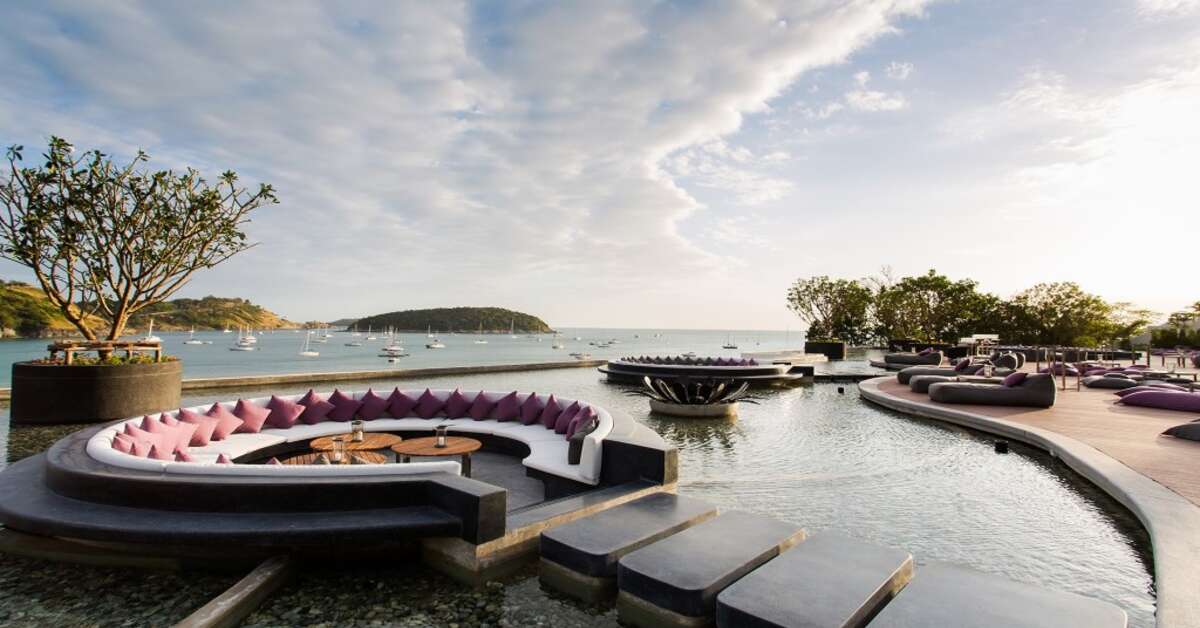 Een foto van de faciliteiten bij The Nai Harn Phuket