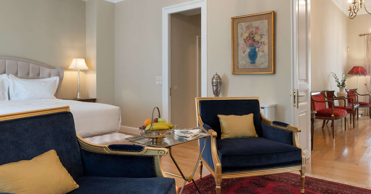 Ein Foto Noble Suites