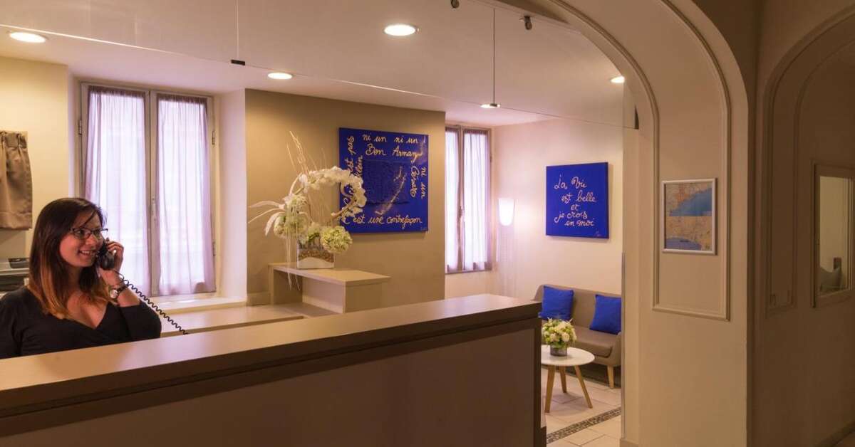 Een foto van Hotel Le Seize