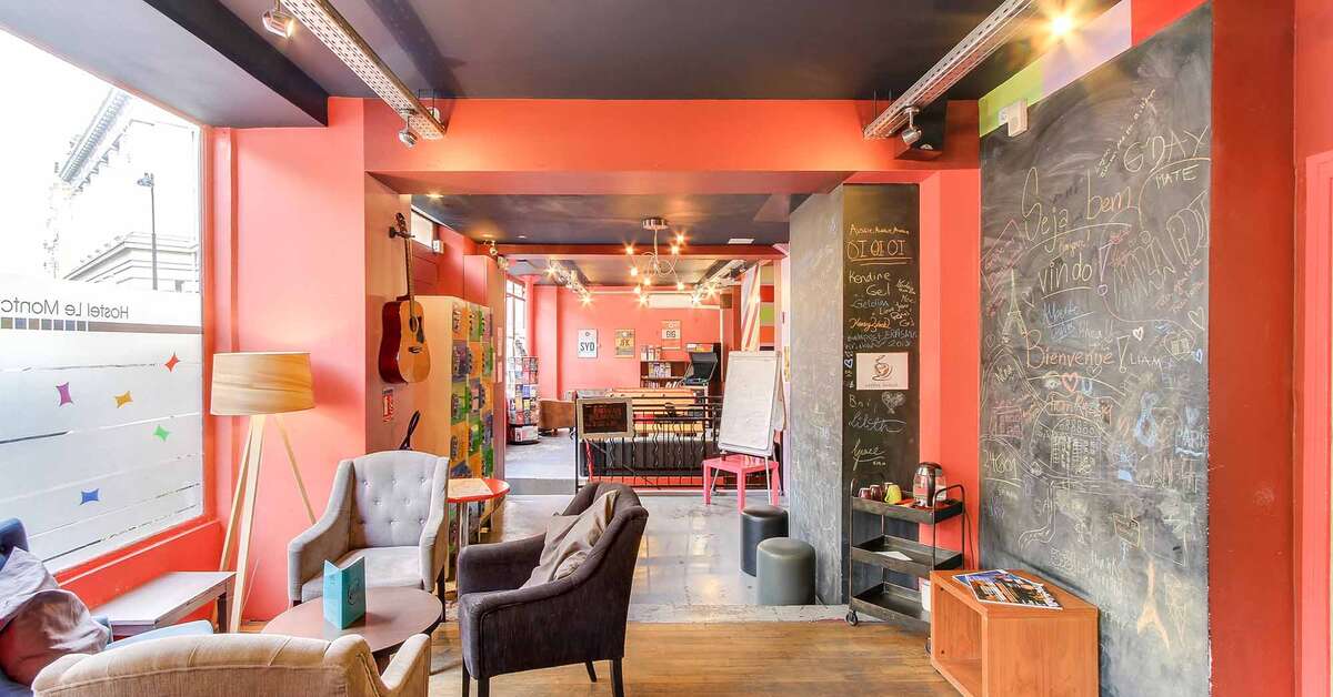 Een foto van Le Montclair Montmartre Hostel