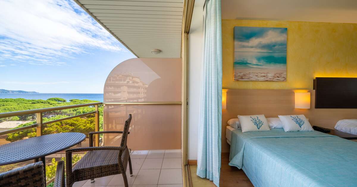 Ein Foto Hotel Blaumar