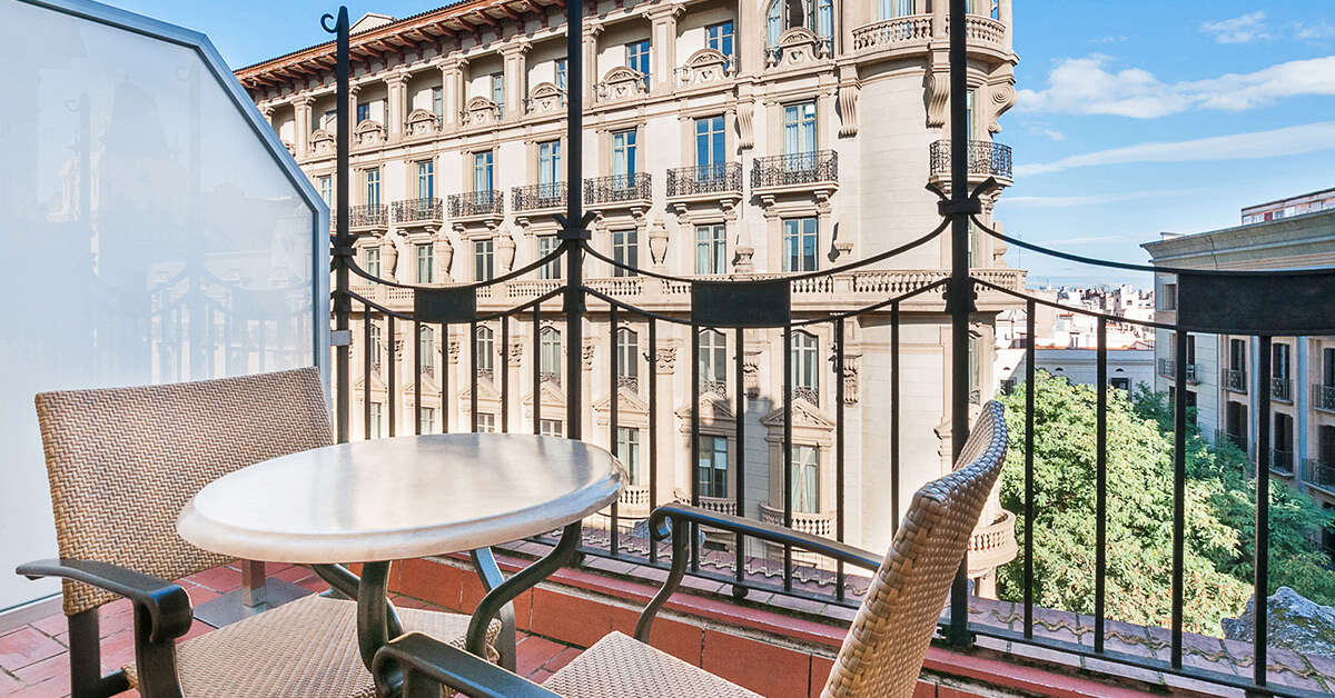 Een foto van Hotel Barcelona Colonial