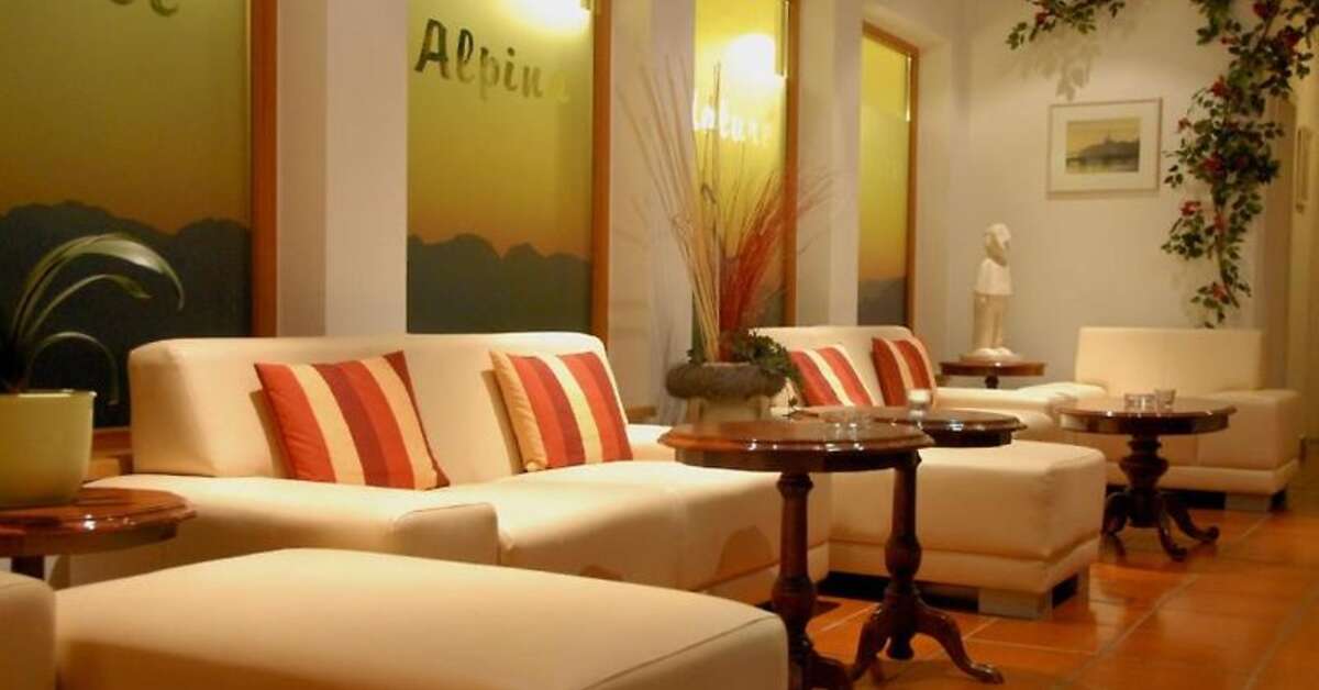 Een foto van de faciliteiten bij Alpina Resort Nature & Wellness