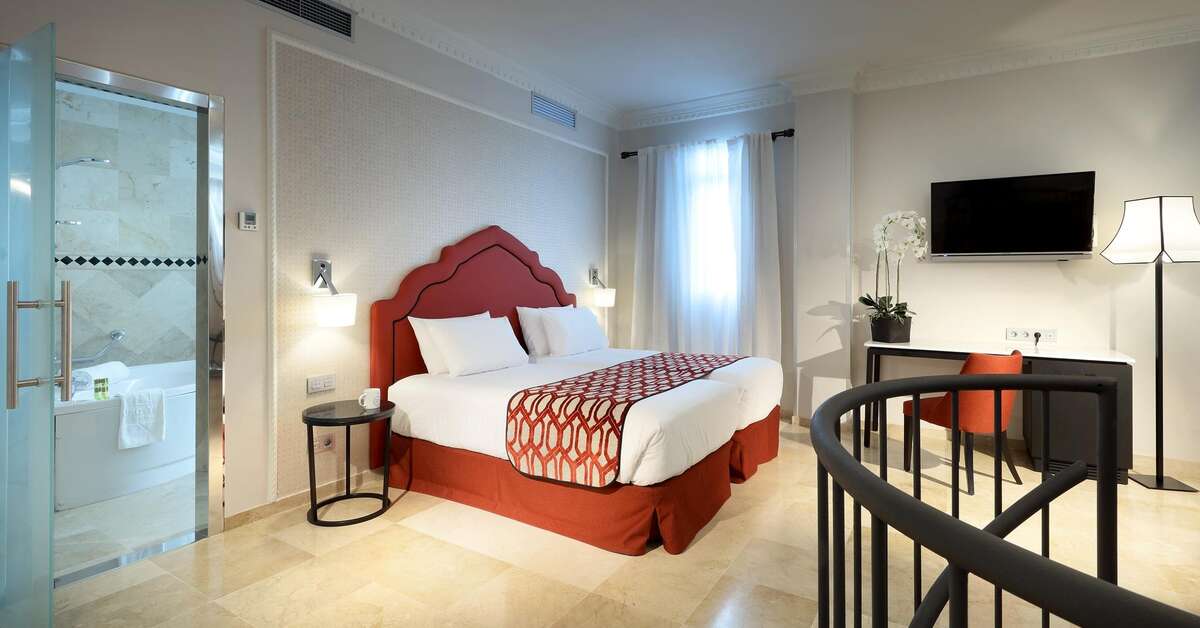 Een foto van Hotel Eurostars Regina