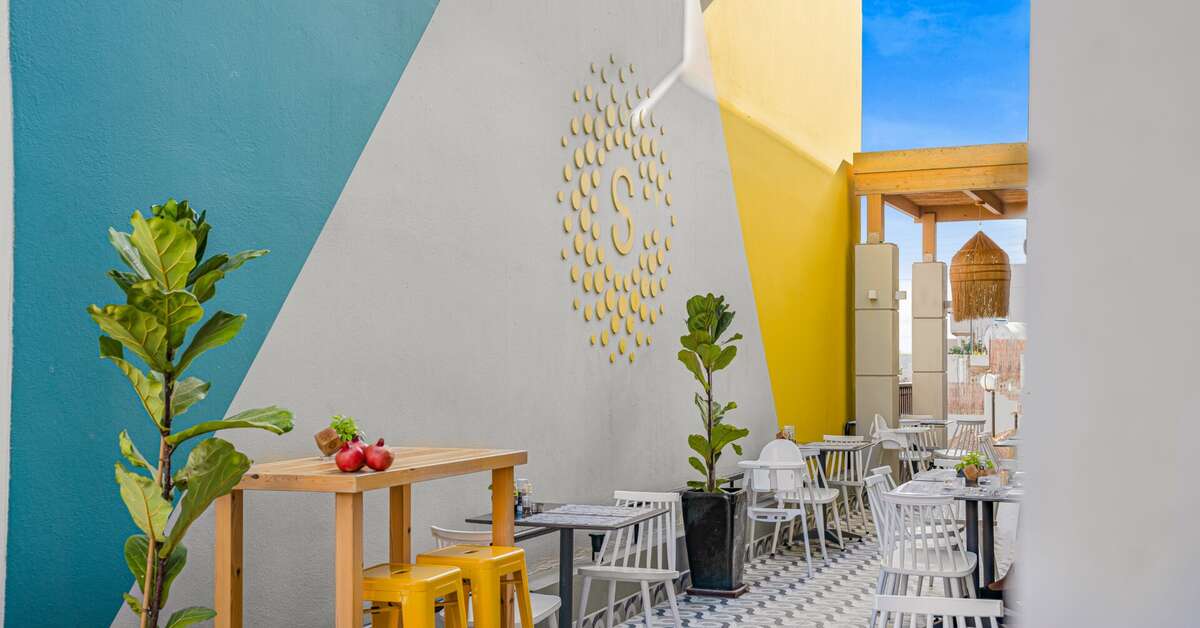 Een foto van Sunshine Hotel Malia