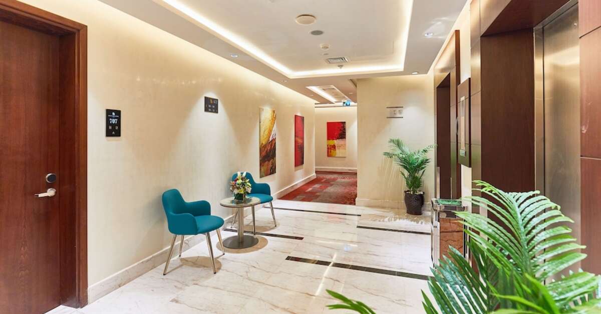 Een foto van Rose Plaza Hotel Al Barsha