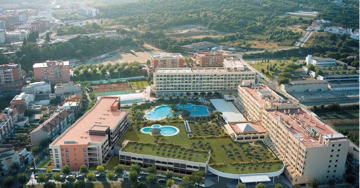 Een foto van Hotel Evenia Olympic Park