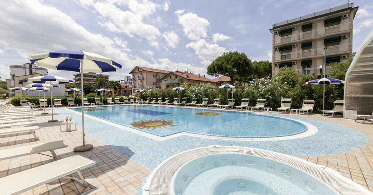 Een foto van Hotel Universal Cervia